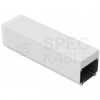 LIMEA PRO TRUNKING SYSTEM Moduł zakończenia szyny nośnej biały SPECTRUM LED