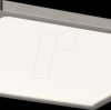 92952 LED recessed panel Areo, 12 W, 3000 K, square, white