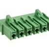 Wtyk Śrubowy Do Płytek Drukowanych 6P Zielony Pcc 4/ 6-St-7,62 1840159 /50Szt./