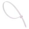 4.8mm x 250mm White Cable Tie - Pack of 100