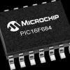 PIC microcontroller, 8 bit, 20 MHz, SOIC-14, PIC16F684-I/SL