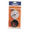 Draper 18053 32m - 63mm 7 Piece Holesaw Kit Carbon Steel for Wood and Plastics