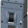 Wyłącznik automatyczny w obudowie formowanej SENTRON, Typ S, Typ L, Typ I, 3-biegunowy, 630A, 690V ac 110 kA, Siemens