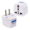 Adapter uniwersalny - przejściówka USA/UK-EU - Wtyczka Ameryka, gniazdo Anglia, Europa