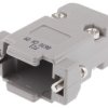 Osłona tylna D-Sub 9 -pinowe Termoplastyczny Proste Amphenol Communications Solutions E