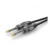 Sommer Cable HBA-6M-0030 Jack Audio Cable 6.3 mm Mono 0.30 m Black