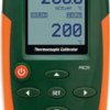 EXTECH PRC20 MICROPROC. CALIBRATOR/THERMOMETER