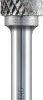 Frez 6 mm, kształt G, ostrołuk (SPG)