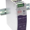 Zasilacz na szynę DIN MEAN WELL WDR-120-24, 24 V/DC, 5 A, 120 W