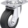 Blickle 850516 L-POEV 100XR-FA Rolka obrotowa z blachy stalowej Średnica koła: 100 mm Maksymalne obciążenie: 200 kg 1 sz