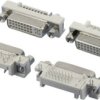 W & P Products 507-29-2-2-20 Złącze DVI 507-29-2-2-20, 1 szt.
