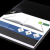 K-5565 Sketchbook, A5, 160 pages, glossy black