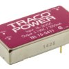 Przetwornica DC-DC, 15W, Uwe 18 → 36 V DC, Uwy 5V dc, Iwy 3A, TRACOPOWER