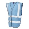 PILTON Coloured Reflective Waistcoat