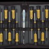 22720 Screwdriver set, assorted, set of 13