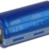 Kondensator; podtrzymania napięcia; SNAP-IN; elektrolityczny; 400F; 2,7V; 20%; fi 35x62mm; 10mm; przewlekany (THT); -40...+70°C;