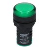 Lampka Kontrolna Sterownicza Zielona Led Fi:22