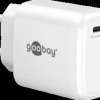 79623 USB charger, 25 W, 1x USB-C (PD), GaN, white