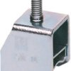 Shield connection clamp for busbar, 3025163