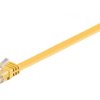 CAT 6kabel krosowy płaski,U/UTP, Żółty