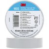3M 165WH6E Temflex™ 165 Electrical Tape White 25 m x 19 mm 1 pc