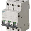 5SL6316-7 Circuit breaker, C 16 A, 3-pole