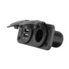 Gniazdo zapalniczki - ładowarka 2xUSB do zabudowy 20A CB-85934