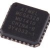 Mikrokontroler Microchip ATmega VQFN 32-pinowy Montaż powierzchniowy AVR 32 kB 8bit CAN: 20MHz RAM:2 kB Ethernet: Flash