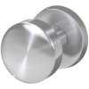 Basi 7306-9008 Door Knob Stainless Steel for Interior Wooden Doors