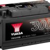 Yuasa SMF YBX3110 Akumulator samochodowy 12 V 80 Ah Połączenie biegunów: T1