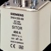 Semiconductor protective fuse, 450 A, aR, 440 V (DC), 800 V (AC), 100 kA breaking capacity, 3NE4333-6B