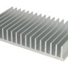 Radiator; P52317/8; naturalny; 80mm; żebrowany; 1,6K/W; 150mm; 25mm; Firma Piekarz