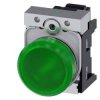 Siemens 3SU1153-6AA40-3AA0 Lampka sygnalizacyjna 1 szt.