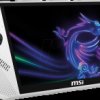 001T8K-036 MSI Claw A8 handheld gaming console, Polar Tempest
