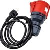 Testboy 96712000 Drei-Phasen-Adapter 32 A – reiner Adapter (für TV 465) 1 szt.