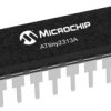 Mikrokontroler Microchip AVR PDIP 20-pinowy Montaż powierzchniowy Mikrokontroler 8-bitowy 2 kbit 8bit 20MHz EEPROM