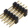 Złącze kołkowe, listwa kołkowa, męskie, proste,Il. pinów: 10, THT, 3A, 250V, SL 6, raster: 2,54 mm 10057172