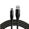 Kabel Przewód Pleciony Usb - Usb-C / Typ-C Everactive Cbb-1Chb 100Cm Z...