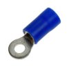 Końcówka; M3; oczkowa; izolowany; KOIM3B; niebieski; proste; na przewód; 1,5÷2,5mm2; cynowane; zaciskany