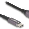 Kabel do ładowania notebooka DeLOCK wtyczka USB typu C do złącza magnetycznego 8-pinowego 1,8 m