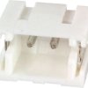 JST Listwa kołkowa, męska, do wbudowania, precyzyjna ZR Ilość pinów 4 Wymiary siatki: 1.50 mm S4B-ZR-SM4A-TF (LF)(SN) 1