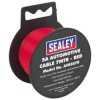 Sealey AC0507R Automotive Cable 5A 7mtr Red