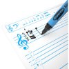 Show-me B/MRB Show-me A4 Music Ruled Mini Whiteboards, Bulk Box, 100 Sets
