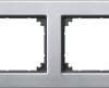 Merten Ramka Osłona System M platynowy 475460 1 szt.