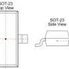 In-plane (X-axis) Hall-effect switch | DBV | 3 | -40 to 125