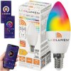 Żarówka LED C37-AP E14 5W LED WiFi CCT+RGB