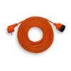 Przedłużacz kosiarkowy ogrodowy 30m 1 gniazdo 2x1mm2 PK-1030 ELGOTECH
