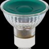 L641770503-1 GU10 LED bulb, 5 W, green, dimmable