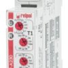 Przekaźnik czasowy 1P 1sek-10dni 230V AC 50/60 Hz praca cykliczna RPC-1IP-A230 863207 /24szt./