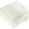 Osłona złącza 10-pinowe Męski 2-rzędowe raster: 4.2 mm Molex Kabel Mini-Fit Jr Prosty Mini-Fit Jr., Wtyk